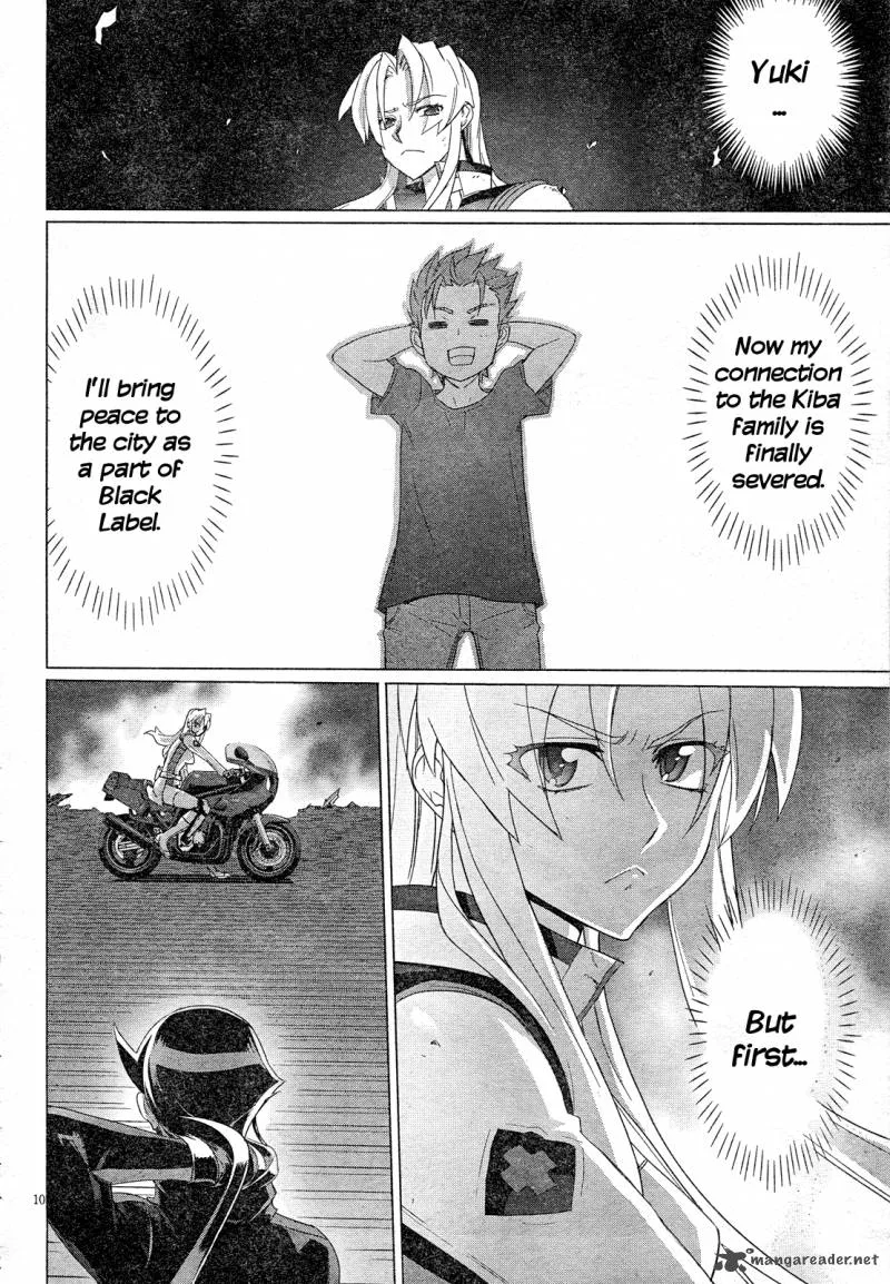 Triage X Chapter 12 page 11
