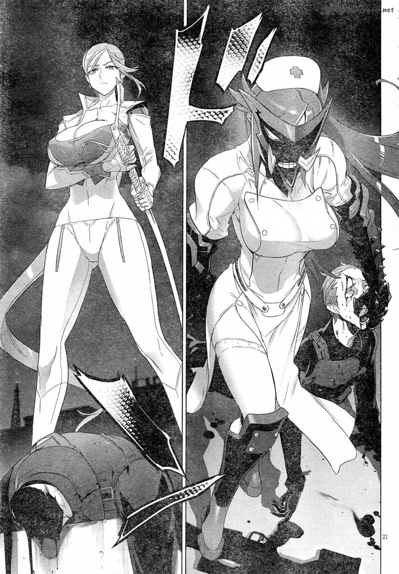 Triage X Chapter 12 page 22