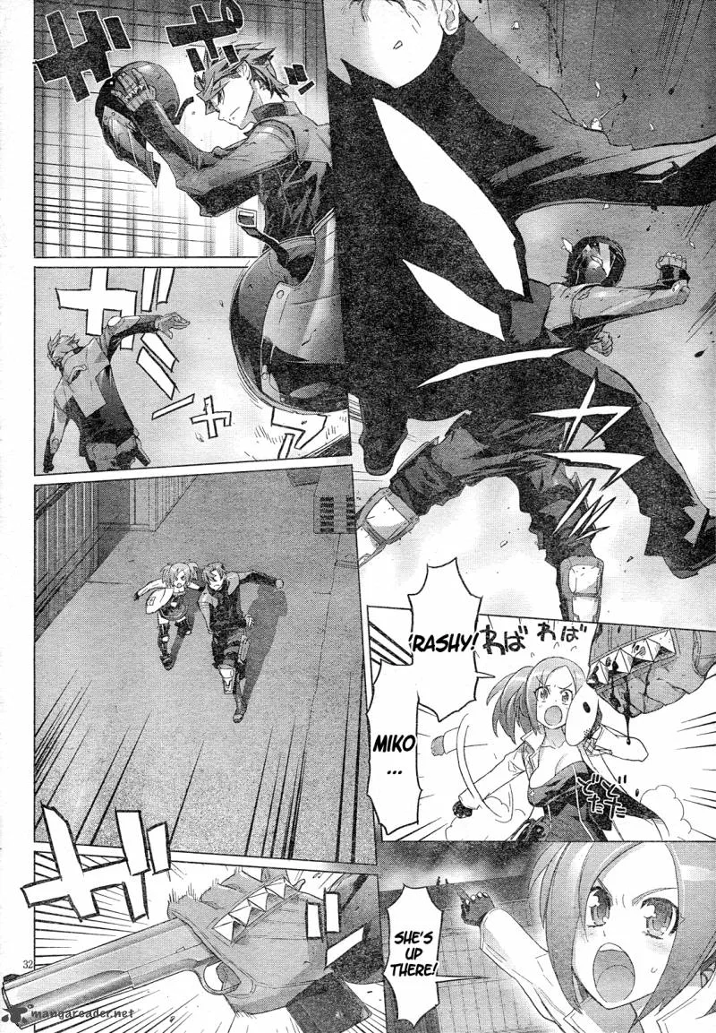 Triage X Chapter 12 page 32