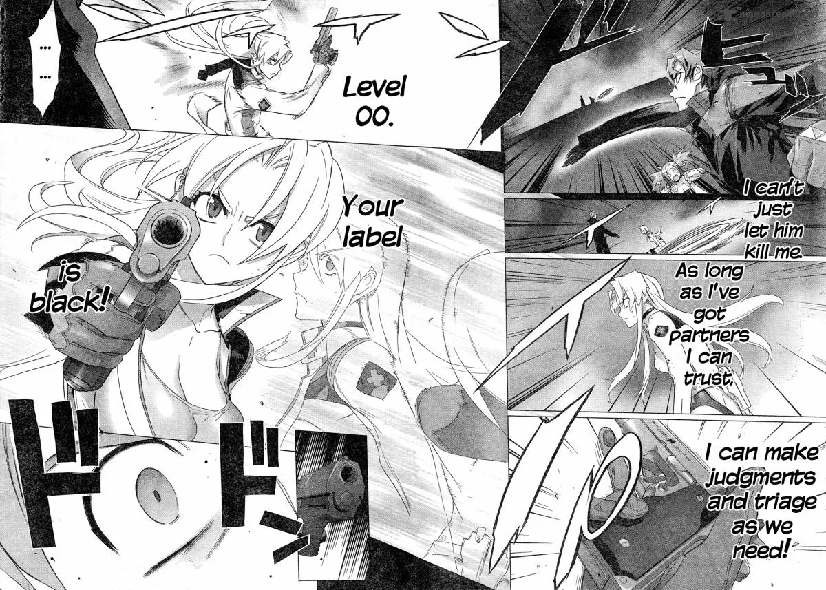 Triage X Chapter 12 page 34