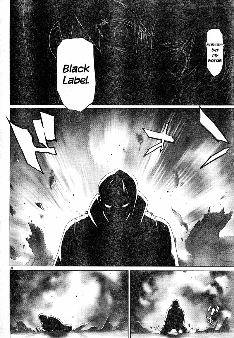 Triage X Chapter 12 page 37