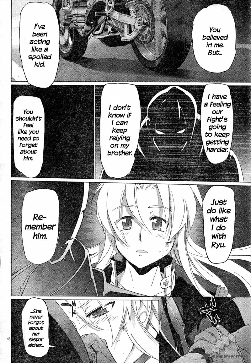Triage X Chapter 12 page 45