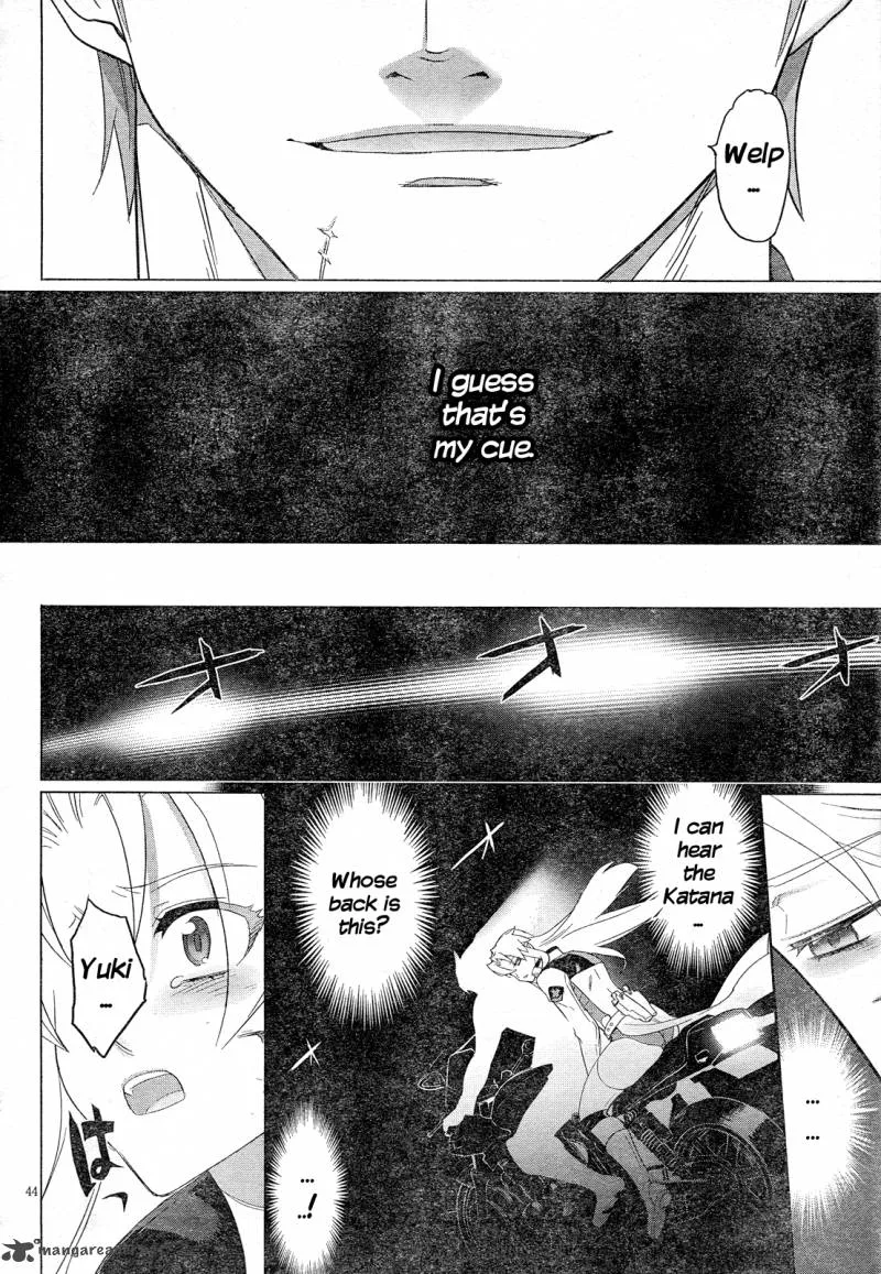 Triage X Chapter 12 page 43