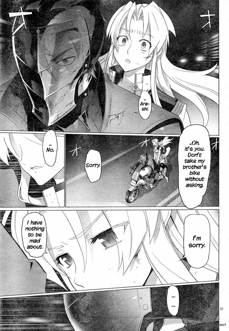 Triage X Chapter 12 page 44