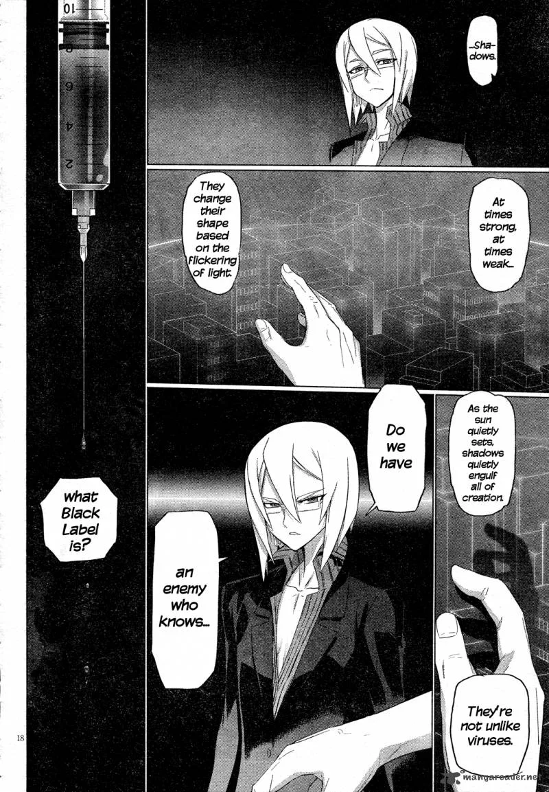 Triage X Chapter 13 page 18