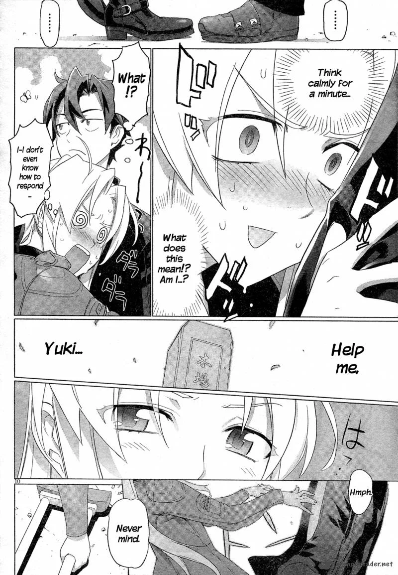 Triage X Chapter 13 page 10