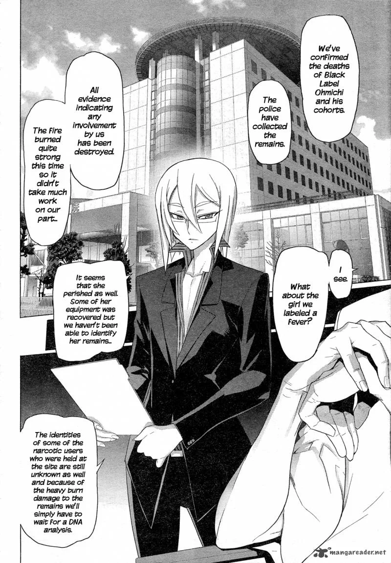 Triage X Chapter 13 page 16