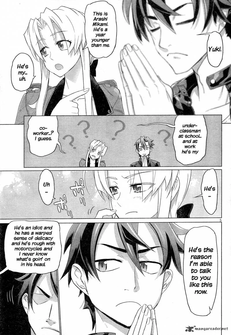 Triage X Chapter 13 page 5