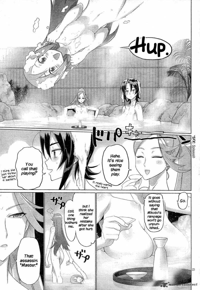 Triage X Chapter 13 page 22