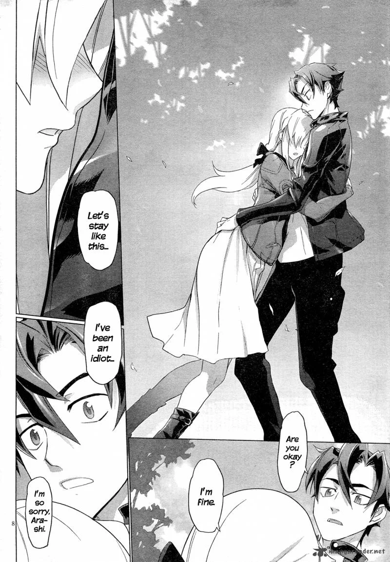 Triage X Chapter 13 page 8