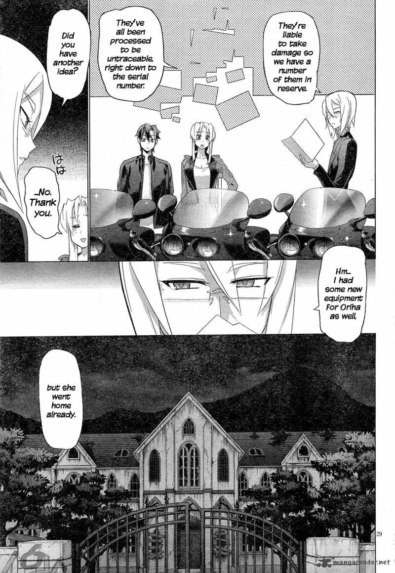 Triage X Chapter 13 page 28