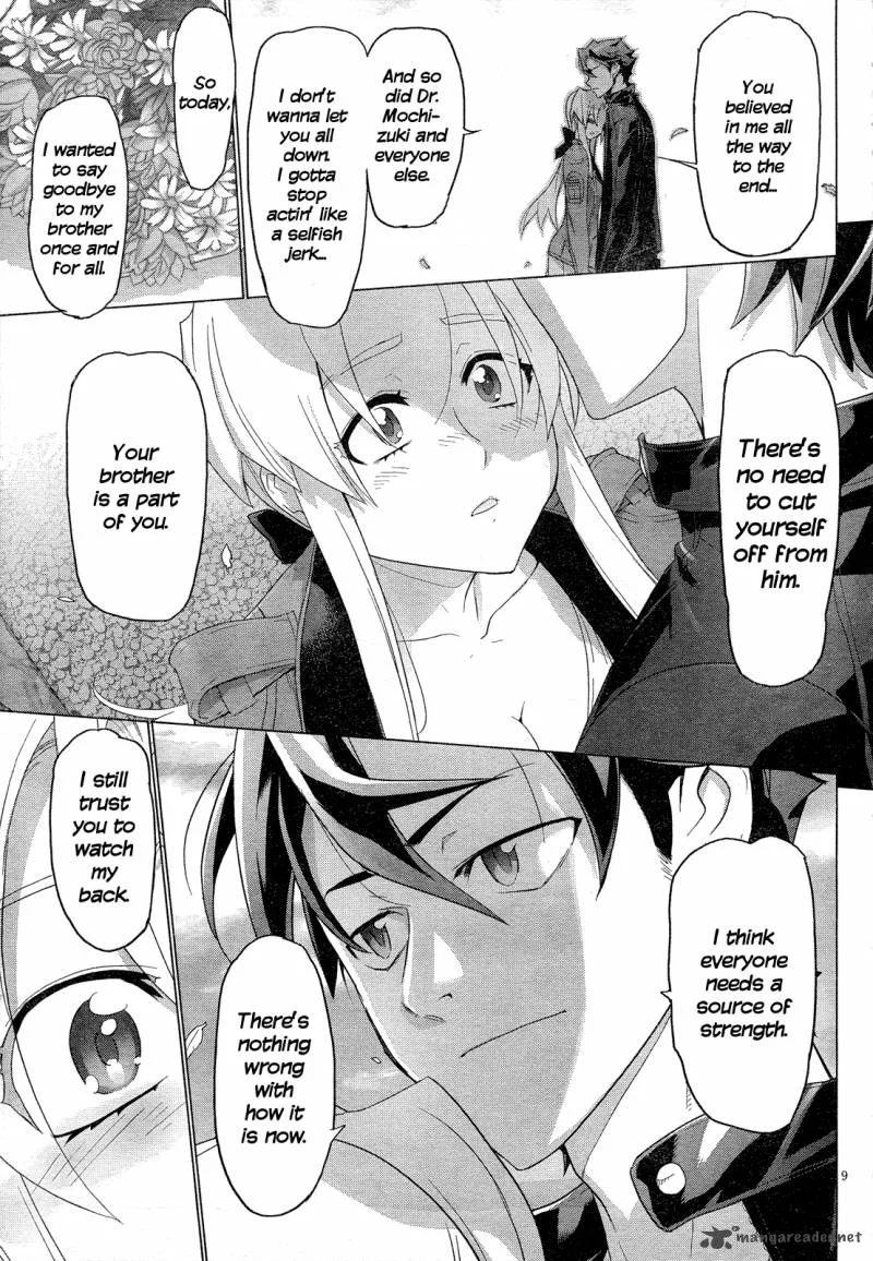 Triage X Chapter 13 page 9