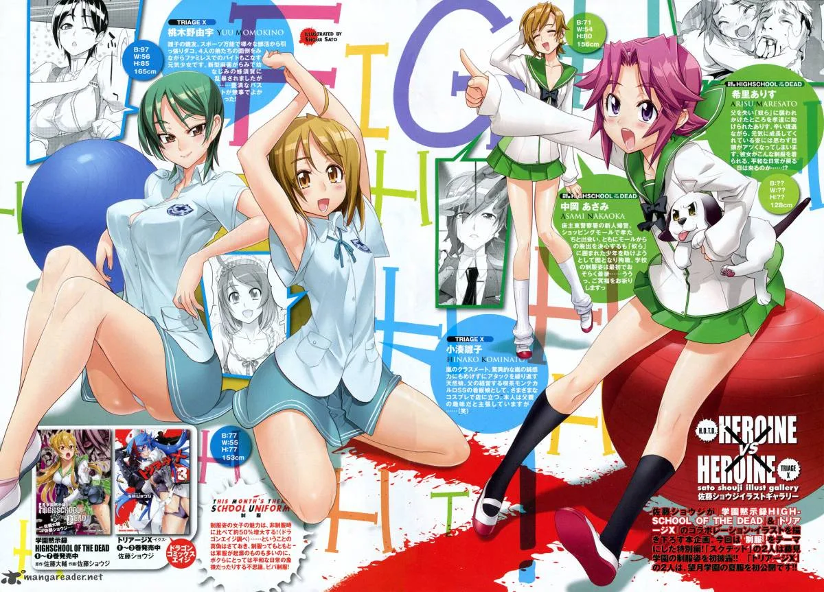 Triage X Chapter 14 page 2