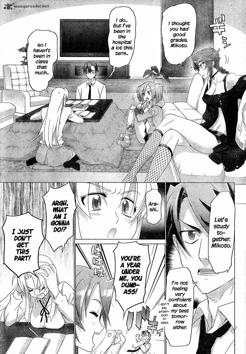 Triage X Chapter 14 page 9
