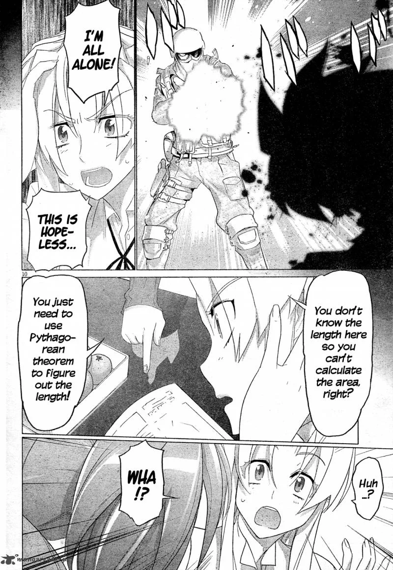 Triage X Chapter 14 page 12