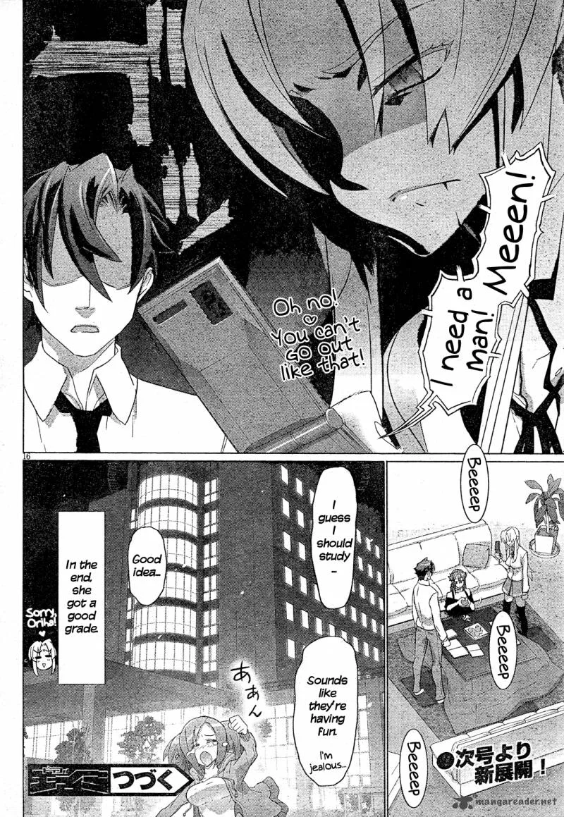 Triage X Chapter 14 page 18