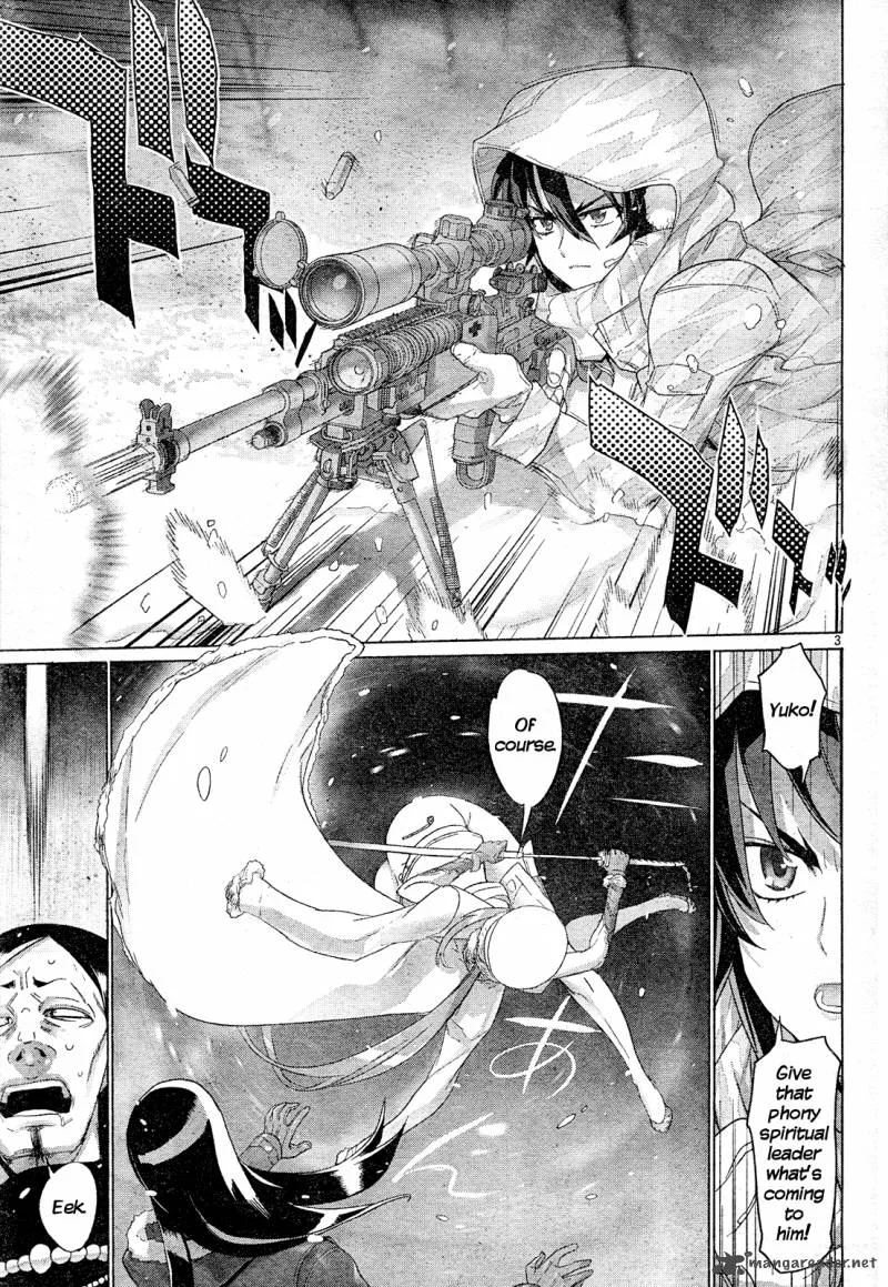 Triage X Chapter 14 page 5