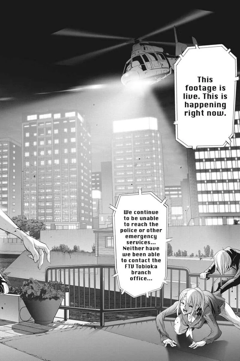 Triage X Chapter 15 page 9