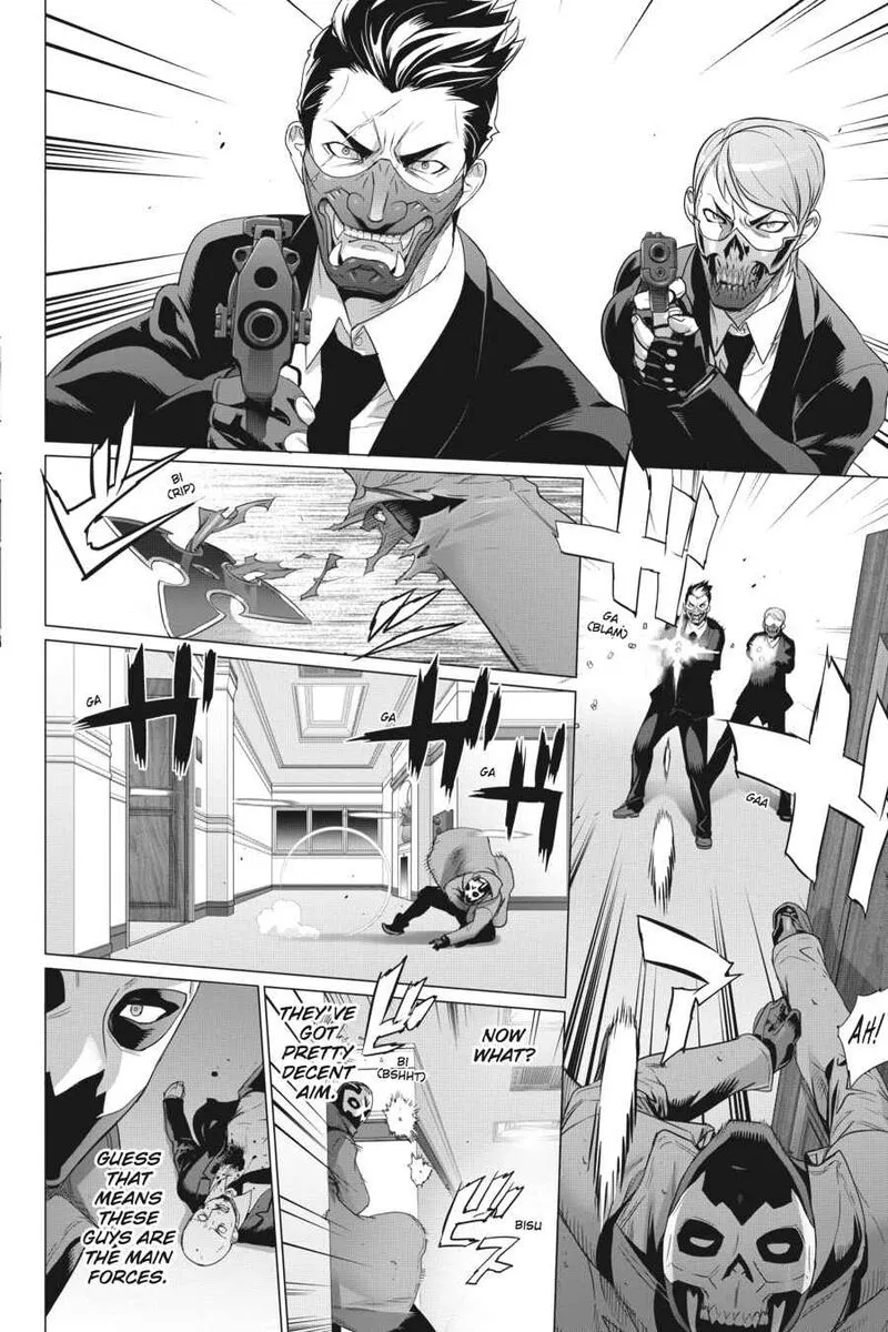 Triage X Chapter 15 page 27