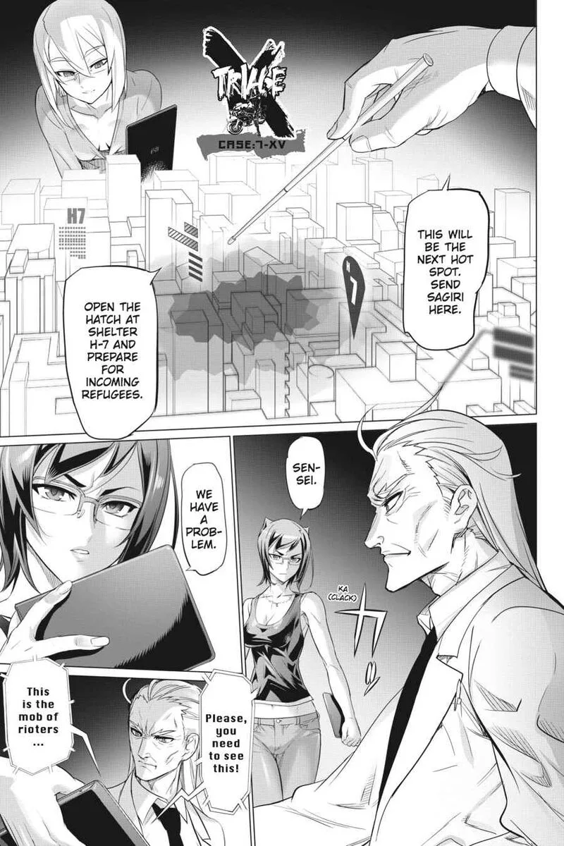 Triage X Chapter 15 page 8