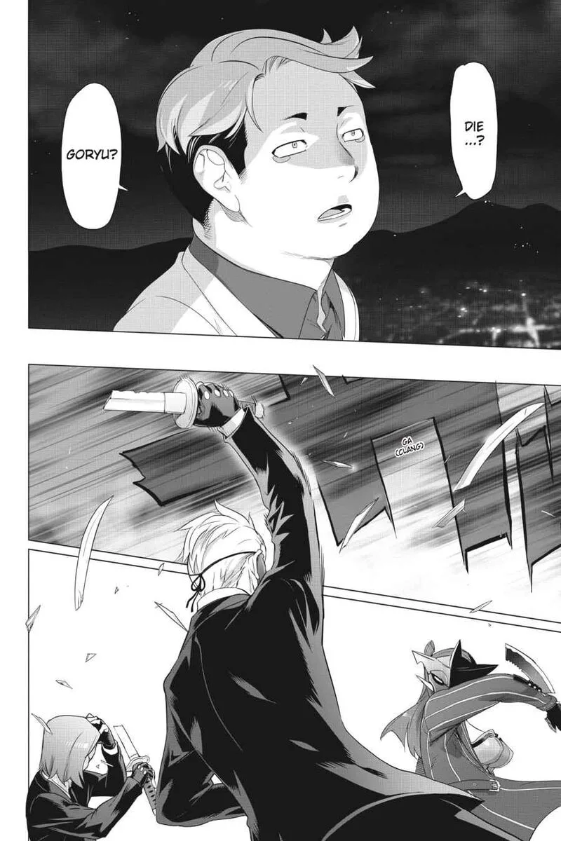 Triage X Chapter 15 page 33