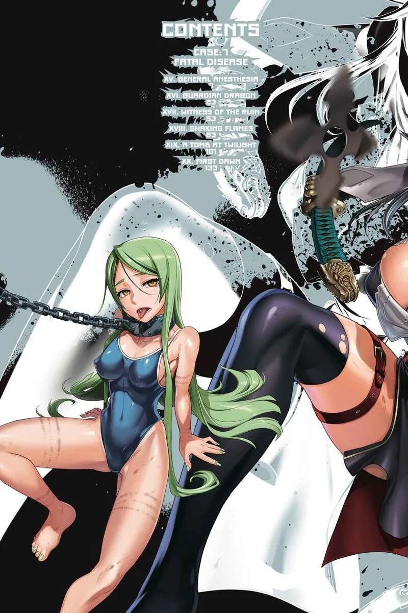 Triage X Chapter 15 page 7