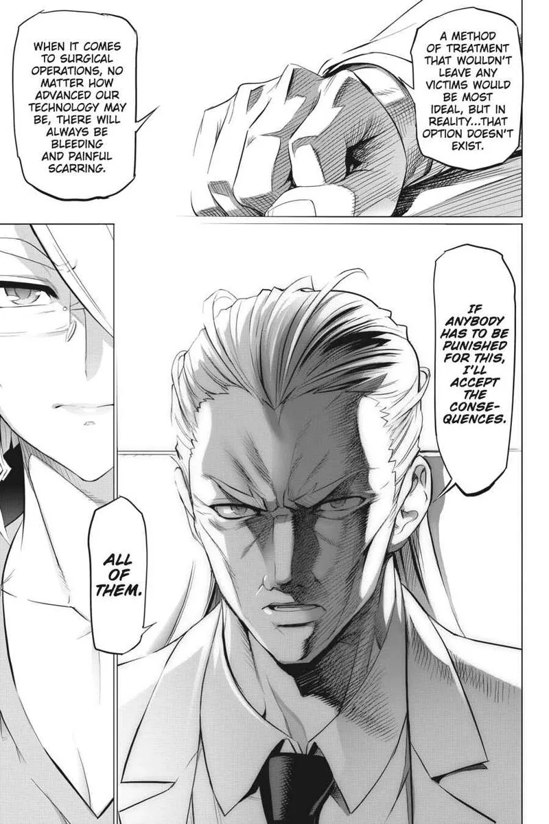 Triage X Chapter 15 page 16