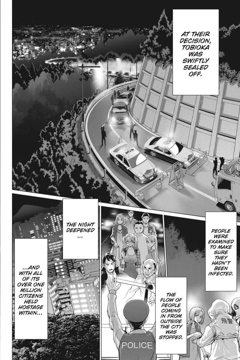 Triage X Chapter 15 page 19