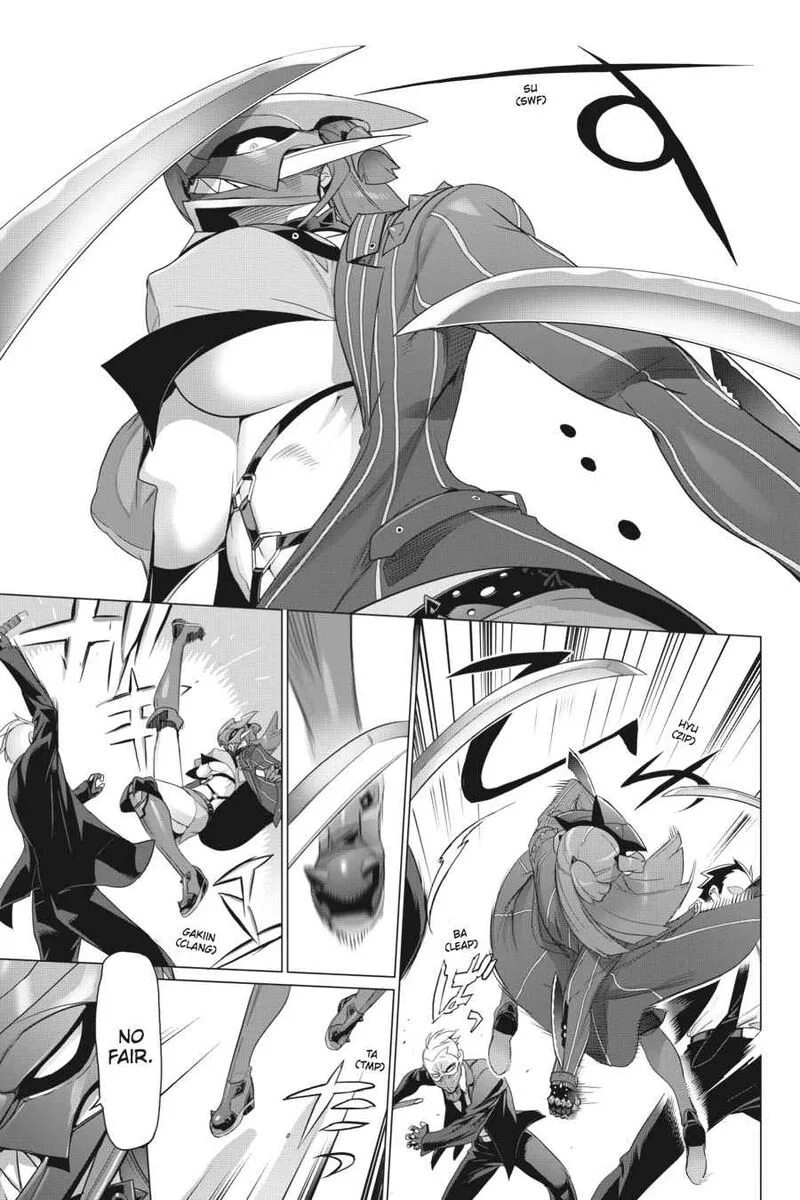 Triage X Chapter 15 page 28