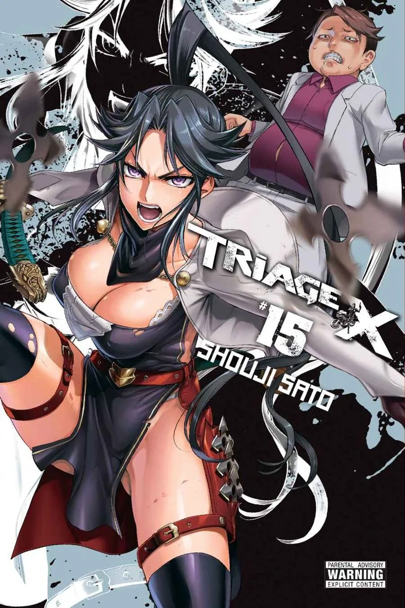 Triage X Chapter 15 page 1