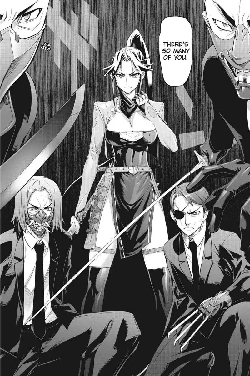 Triage X Chapter 15 page 29