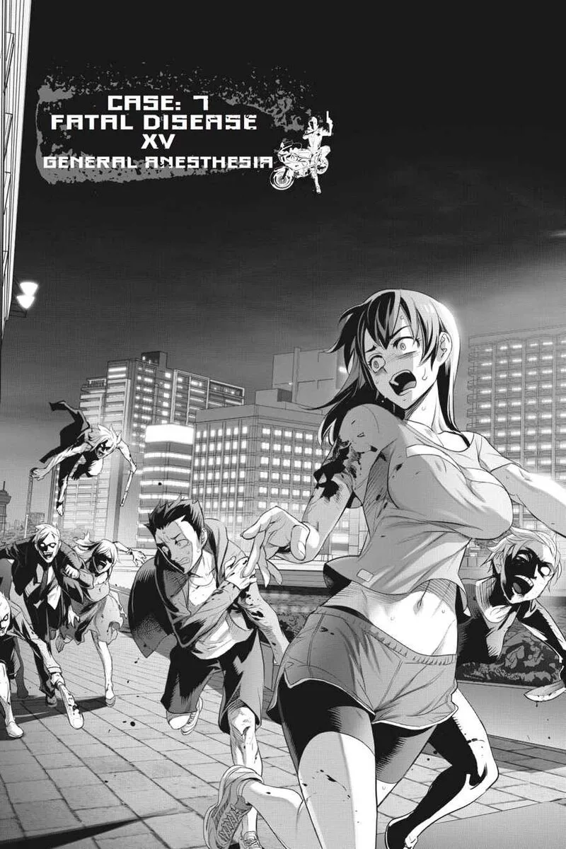 Triage X Chapter 15 page 10