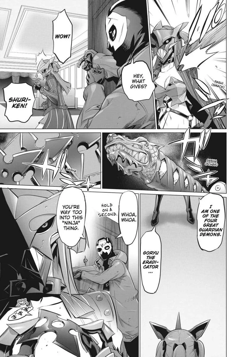 Triage X Chapter 15 page 22