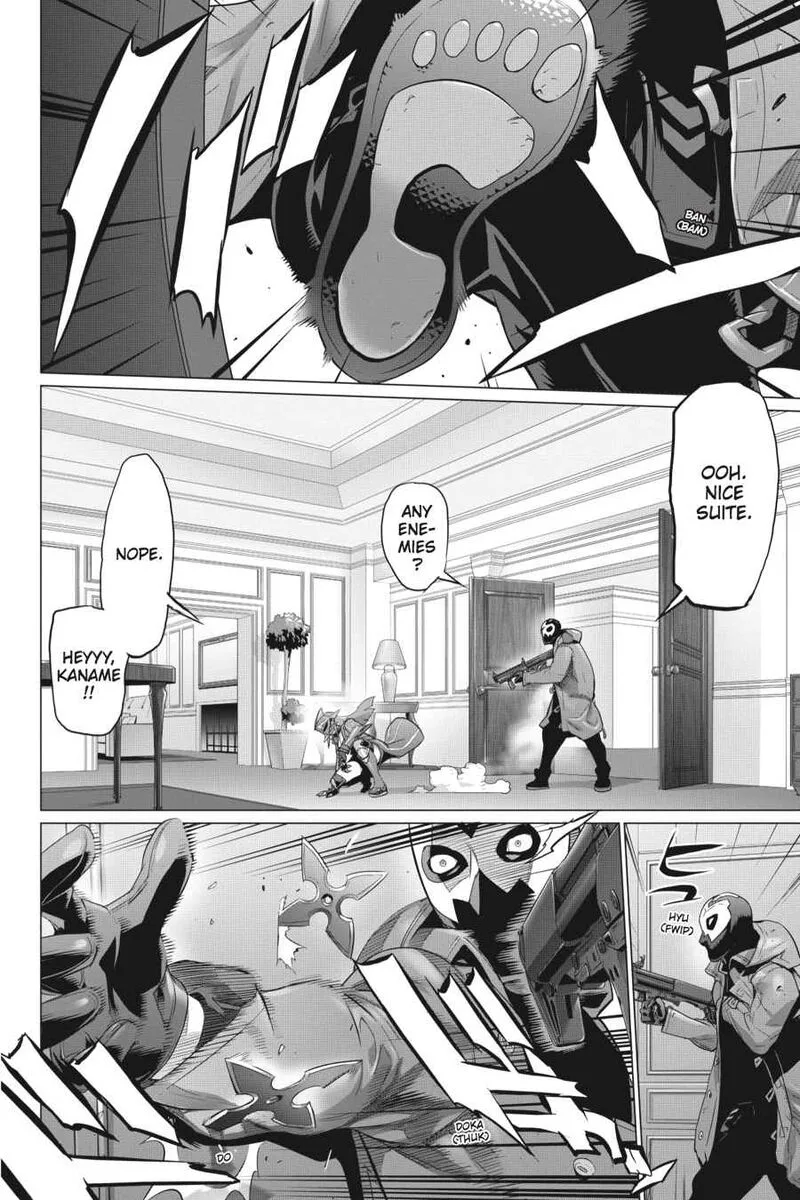Triage X Chapter 15 page 21