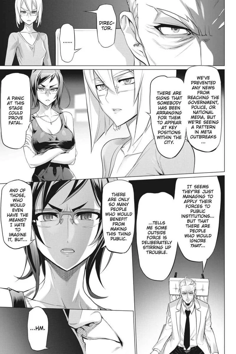 Triage X Chapter 15 page 12