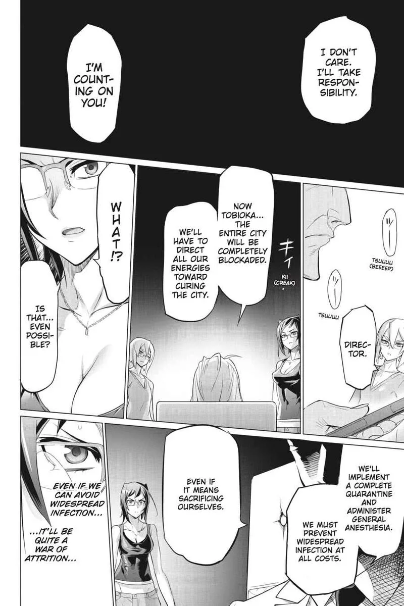 Triage X Chapter 15 page 15