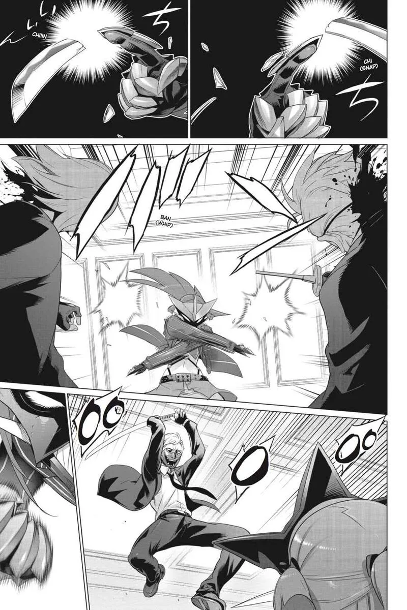 Triage X Chapter 15 page 34