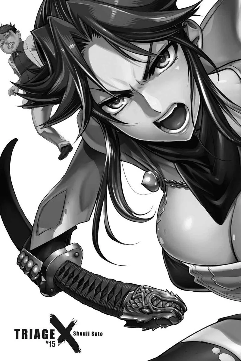 Triage X Chapter 15 page 2