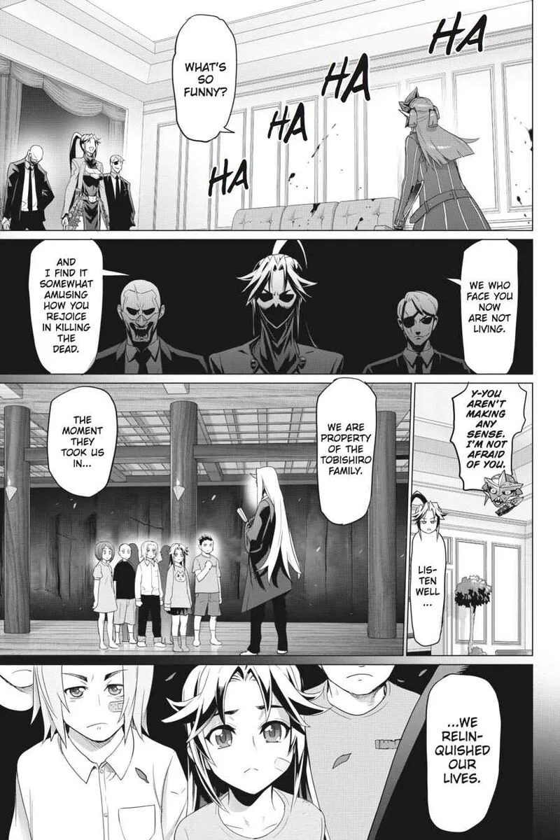 Triage X Chapter 15 page 36