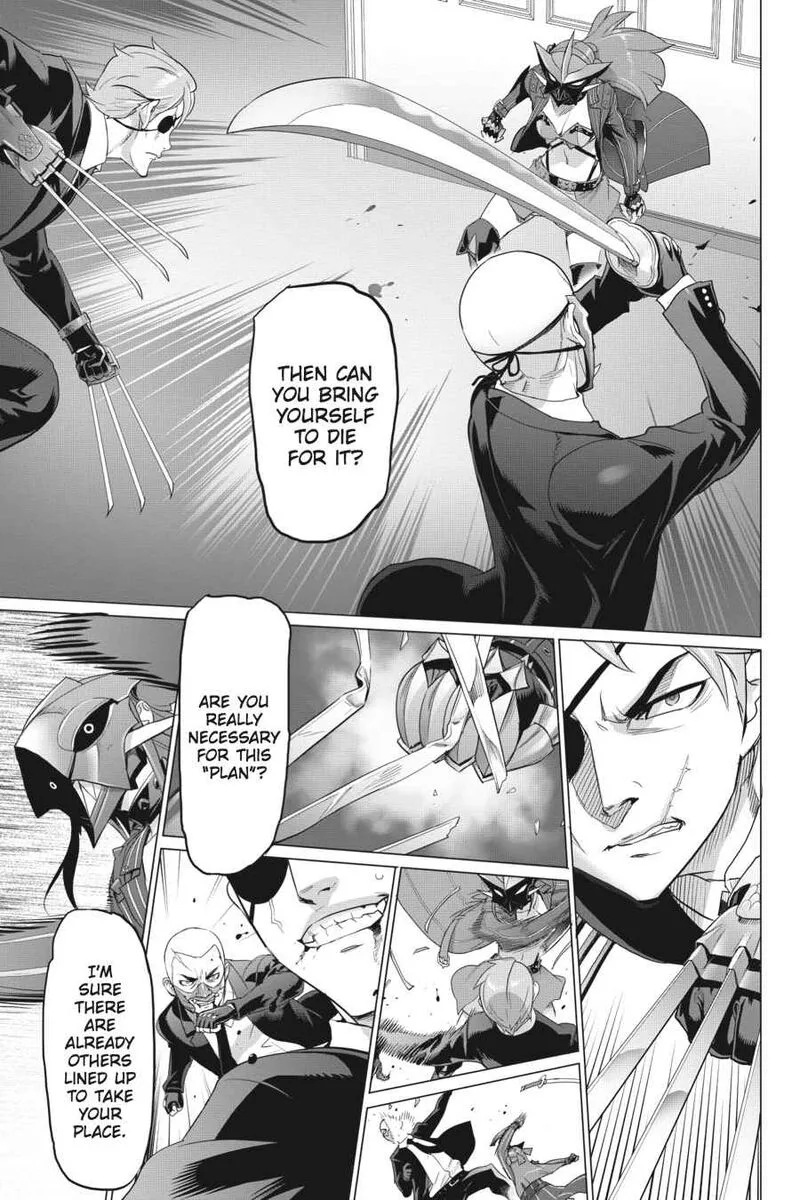 Triage X Chapter 15 page 38