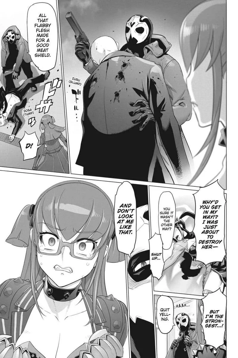 Triage X Chapter 15 page 44
