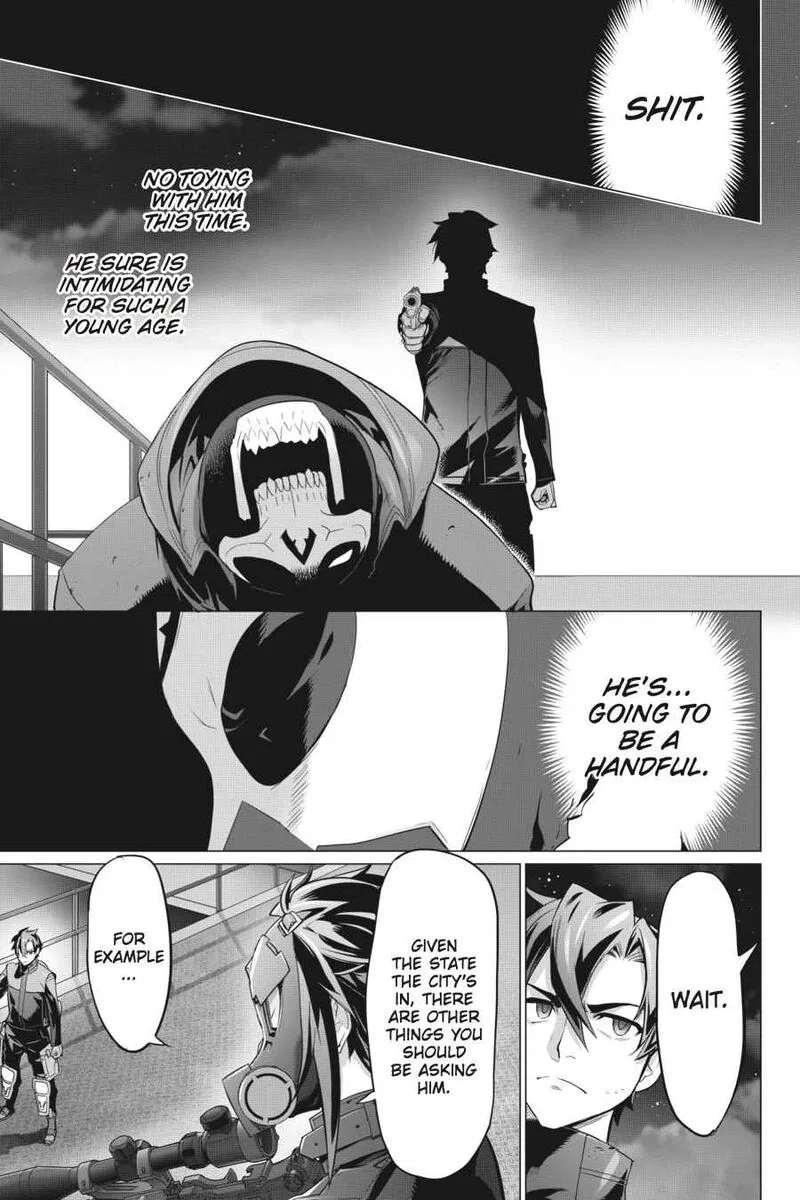Triage X Chapter 15 page 64