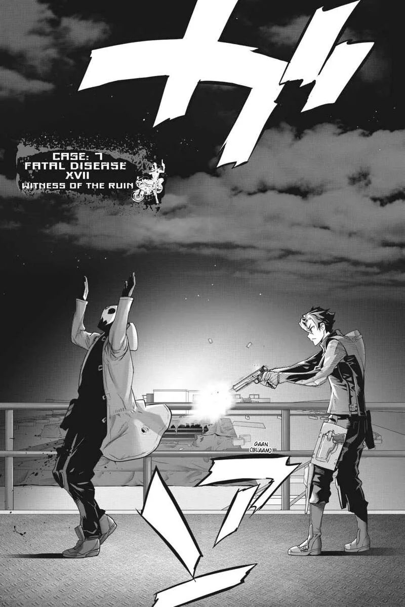 Triage X Chapter 15 page 56