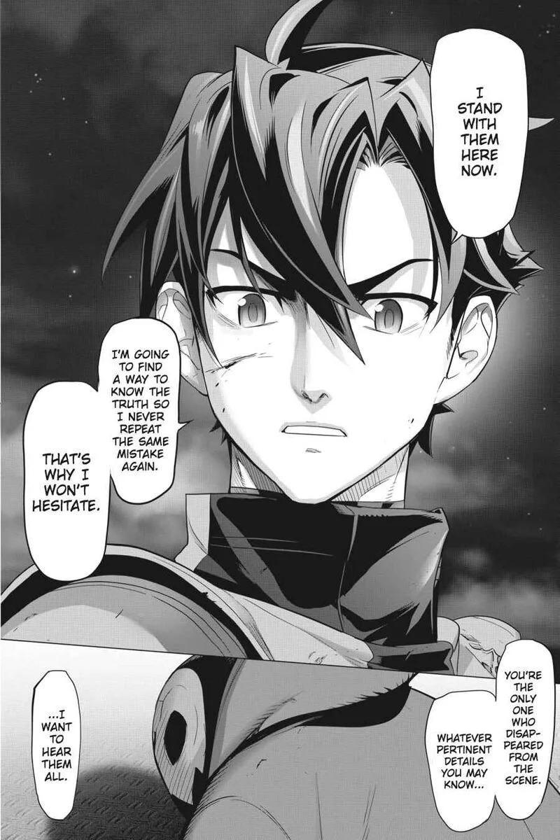 Triage X Chapter 15 page 63