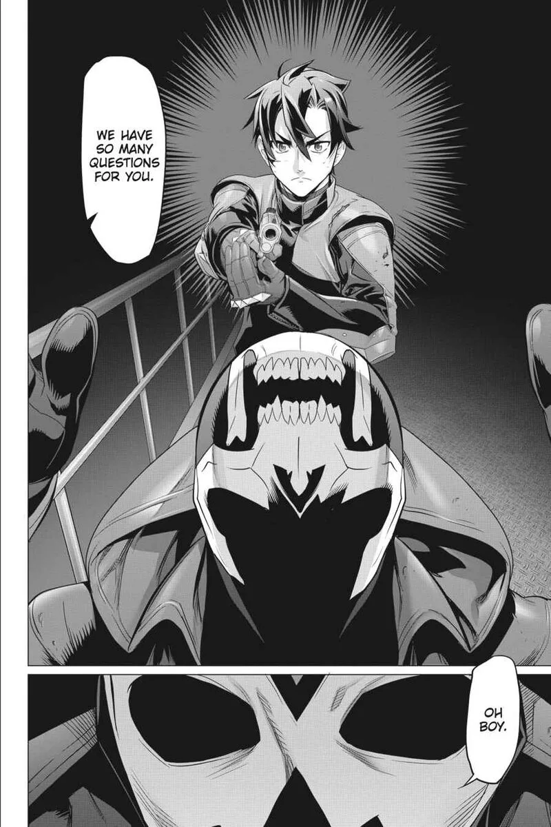 Triage X Chapter 15 page 53