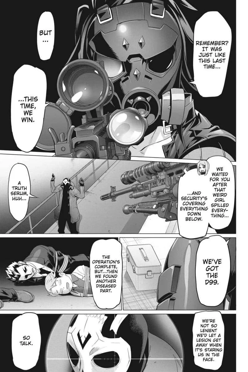 Triage X Chapter 15 page 52
