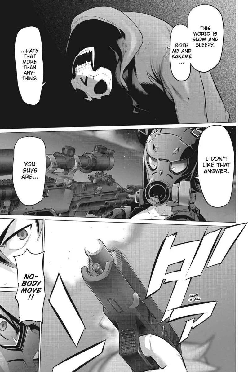Triage X Chapter 15 page 68