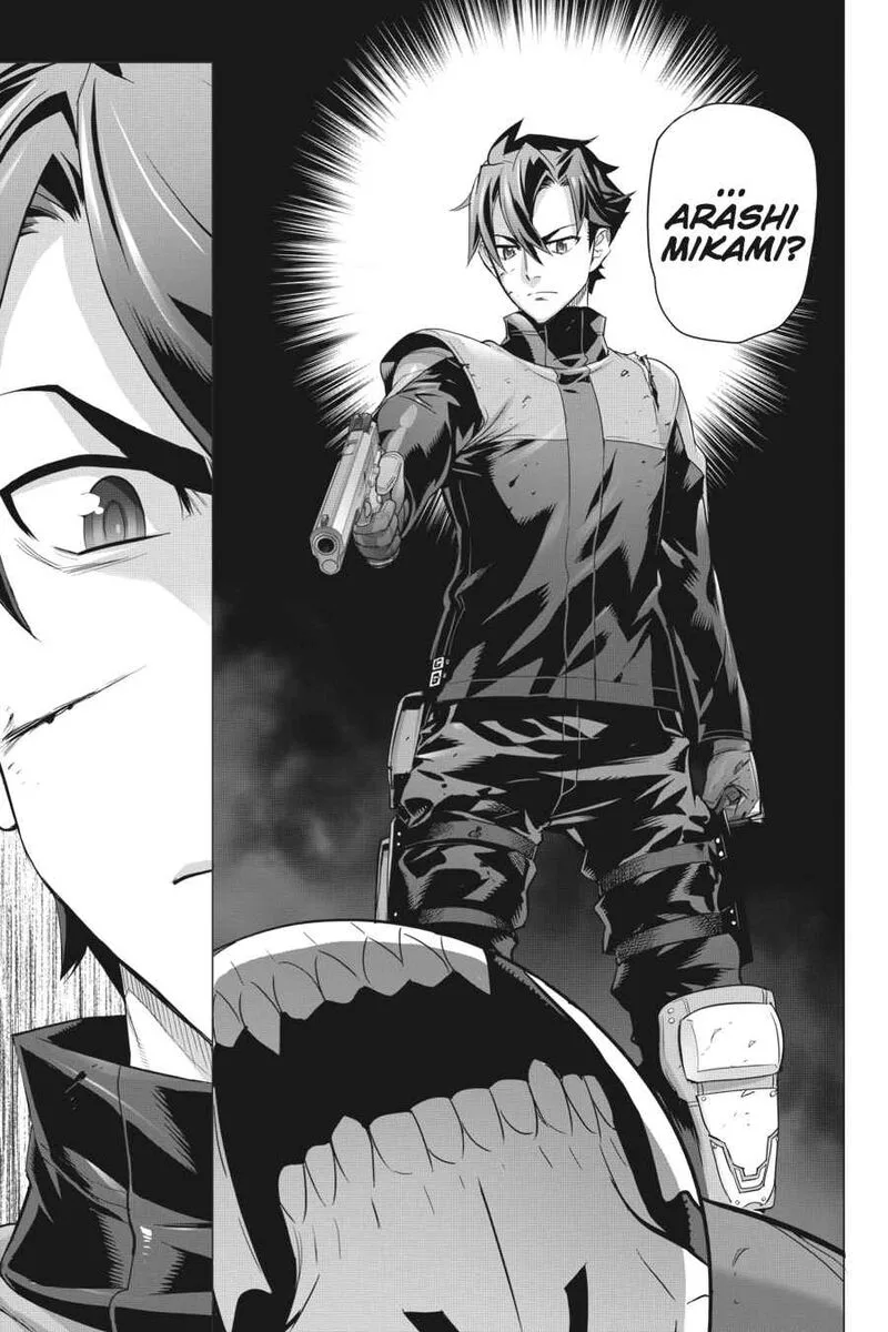 Triage X Chapter 15 page 58