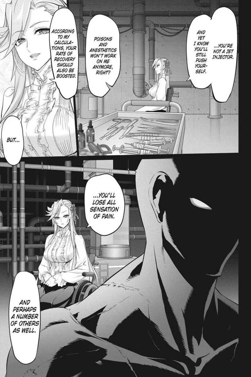 Triage X Chapter 15 page 66