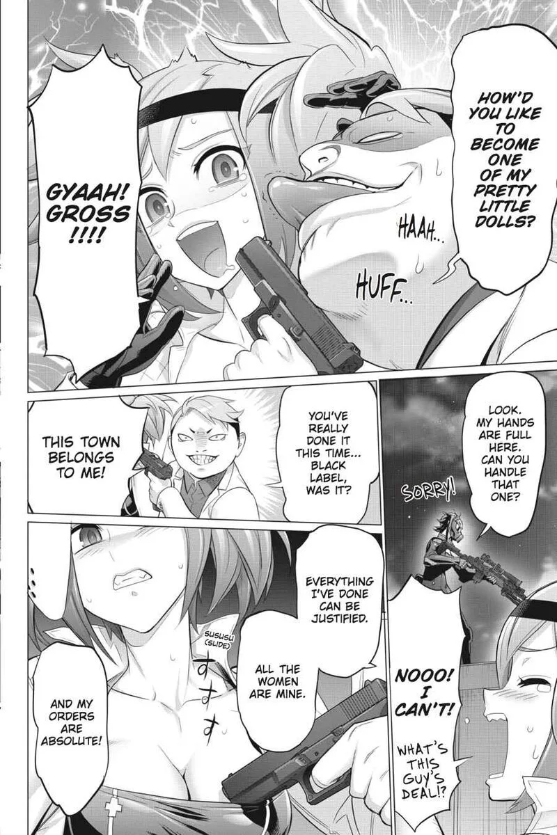Triage X Chapter 15 page 71